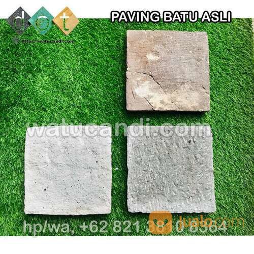 Pahat Pijakan Batu Asli Untuk Paving