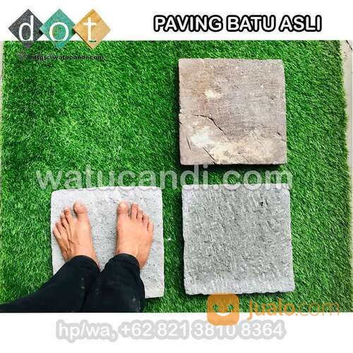 Pahat Pijakan Batu Asli Untuk Paving