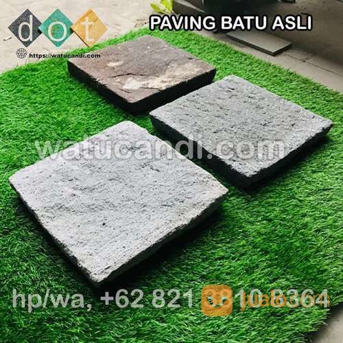 Pahat Pijakan Batu Asli Untuk Paving