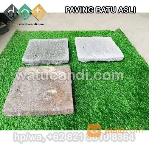 Pahat Pijakan Batu Asli Untuk Paving