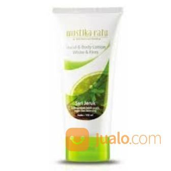 MUSTIKA RATU HAND & BODY LOTION WHITE & FIRM SARI JERUK 150 ML