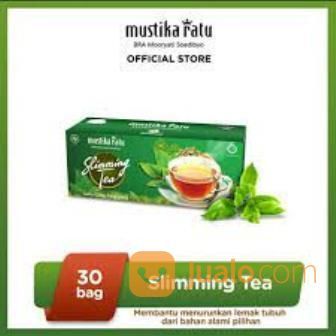 MUSTIKA RATU SLIMMING TEA JAMU CELUP PELANGSING 30 TEA BAG