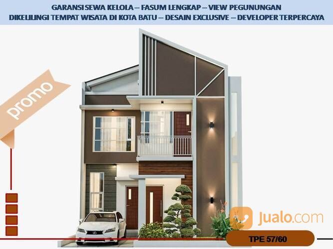 Rumah Villa Di Batu Malang Tipe 57 5 Menit Ke Alun2 Batu