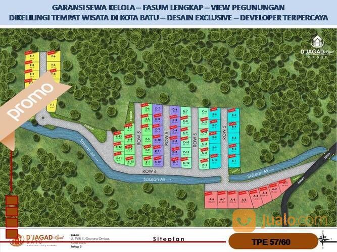 Rumah Villa Di Batu Malang Tipe 57 5 Menit Ke Alun2 Batu