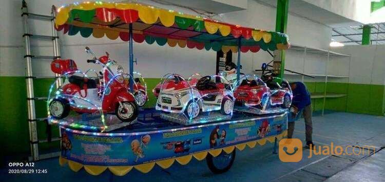 Odong Odong Mobil Remot Isi 6 Gerbong