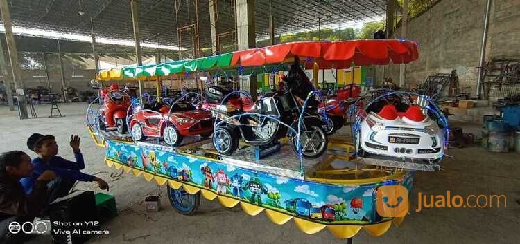 Odong Odong Mobil Remot Isi 6 Gerbong