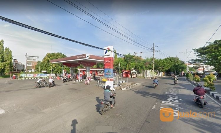 SPBU Surabaya Timur Hitung Tanah 3800 m2 Lokasi STRATEGIS Dkt Rungkut Industri Tenggilis
