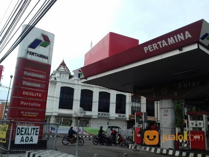 SPBU Surabaya Timur Hitung Tanah 3800 m2 Lokasi STRATEGIS Dkt Rungkut Industri Tenggilis