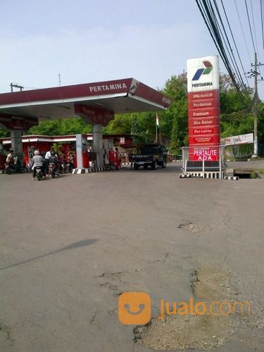 SPBU Surabaya Timur Hitung Tanah 3800 m2 Lokasi STRATEGIS Dkt Rungkut Industri Tenggilis