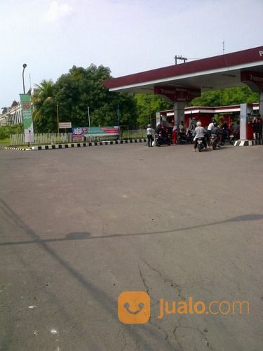 SPBU Surabaya Timur Hitung Tanah 3800 m2 Lokasi STRATEGIS Dkt Rungkut Industri Tenggilis