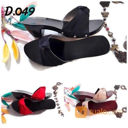 Kelom Geulis / Sandal Kelom Murah / Sandal Wanita