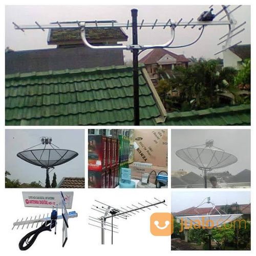 Pemasangan Antena Tv Digital Halim Perdana Kusuma = Parabola Mini Digital