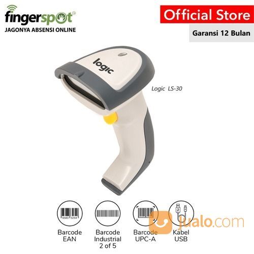 Scanner Barcode Kana Logic LS-30