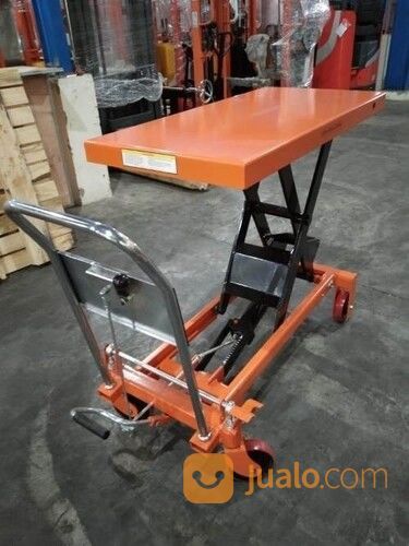 SCISSOR LIFT TABLE 500 KG DALTON / SCISSOR LIFT TABLE MURAH SEMARANG / LIFT TABLE WTF -A500 DALTON