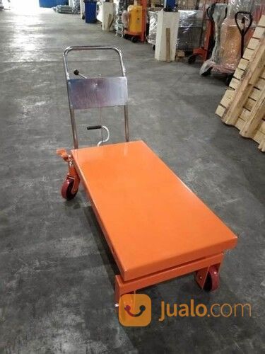 SCISSOR LIFT TABLE 500 KG DALTON / SCISSOR LIFT TABLE MURAH SEMARANG / LIFT TABLE WTF -A500 DALTON
