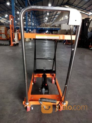 SCISSOR LIFT TABLE 500 KG DALTON / SCISSOR LIFT TABLE MURAH SEMARANG / LIFT TABLE WTF -A500 DALTON