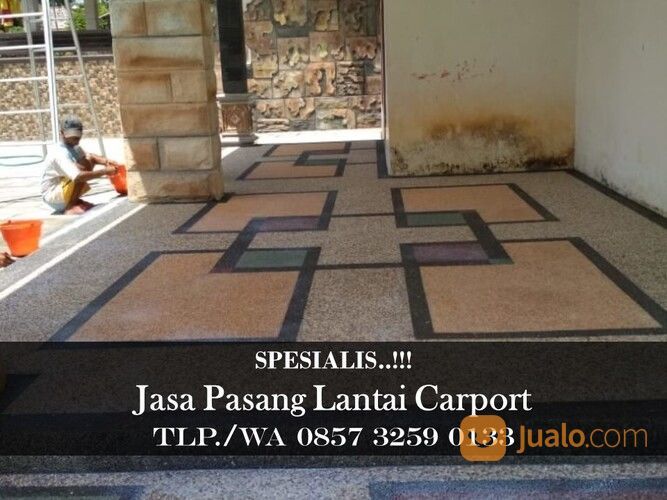 Harga Lantai Carport Per Meter Ponorogo, Tlp. 0857-3259-0133, TERBAIK...!!!