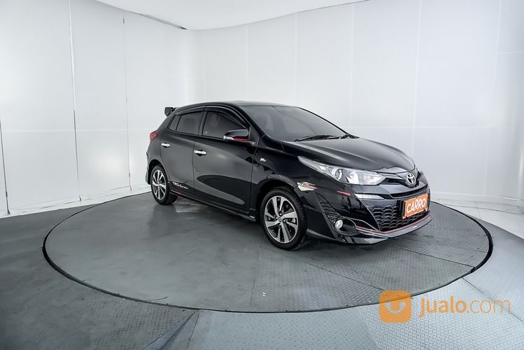 Toyota Yaris S TRD Sportivo AT 2019 Hitam