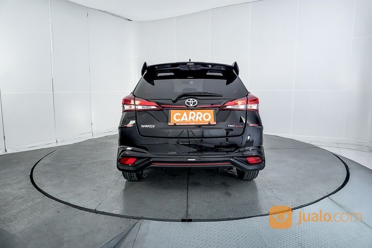 Toyota Yaris S TRD Sportivo AT 2019 Hitam