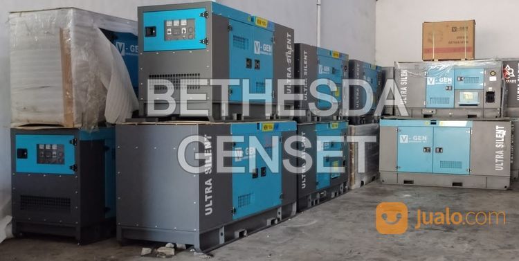 Genset 10 Kva Perkins Silent