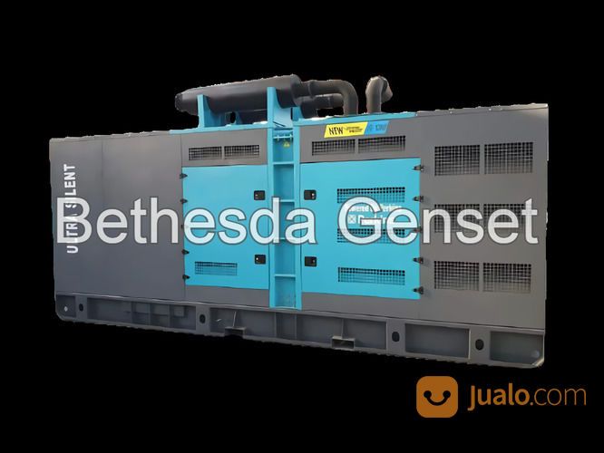 Genset 10 Kva Perkins Silent