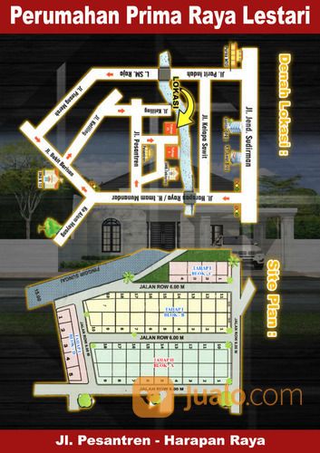 RUMAH LOKASI DEKAT KLINIK SALSA HARAPAN RAYA