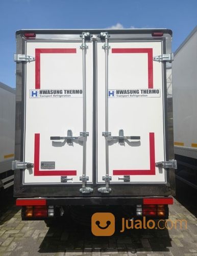 Isuzu Traga + Box Pendingin Chiller Atau Frozen Sesuai Dengan Kebutuhan, Untuk Kapasitas +/- 8 Kubik