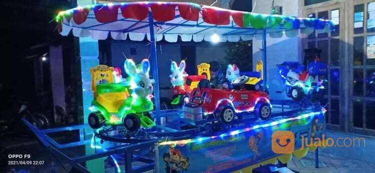 Odong Odong Jetbus Kereta Mini Wisata Transformer