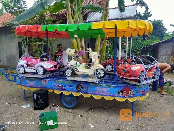 Odong Odong Jetbus Kereta Mini Wisata Transformer
