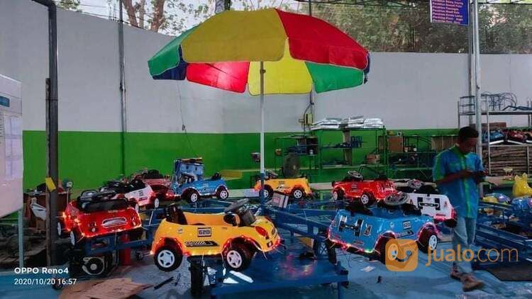 Odong Odong Jetbus Kereta Mini Wisata Transformer