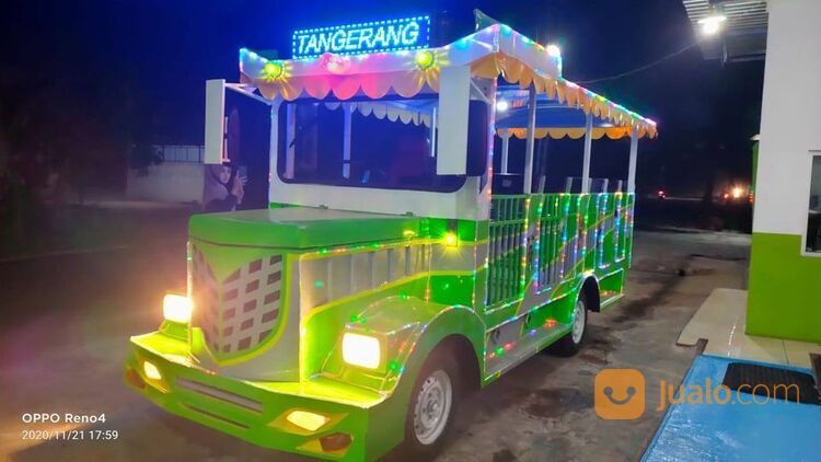 Odong Odong Panther Kereta Mini Wisata
