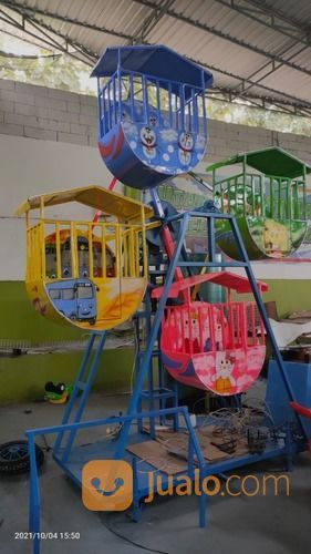 Kincir Isi 4 Odong Odong Full Aksesoris