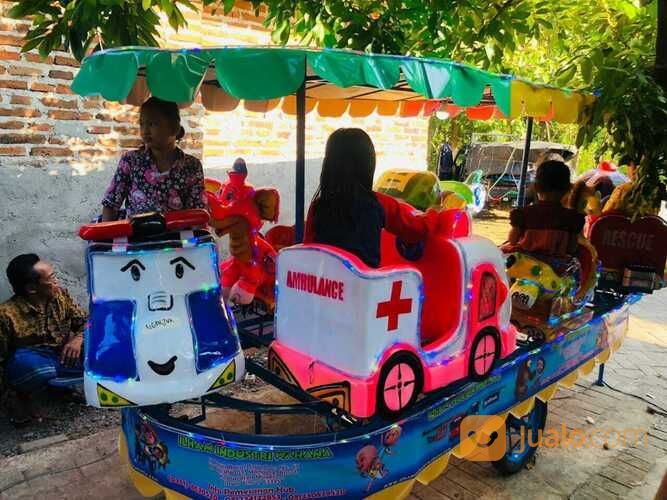 Kincir Isi 4 Odong Odong Full Aksesoris