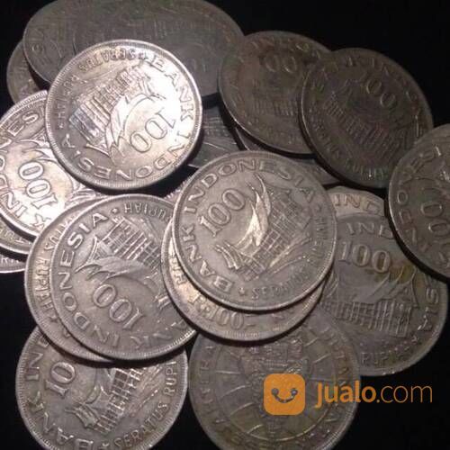 Uang Koin 100 Wayang Dan 1000 Kelapa Sawit