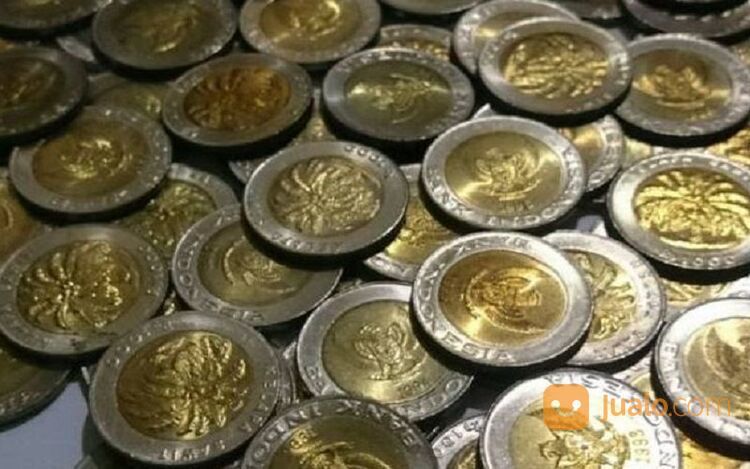 Uang Koin 100 Wayang Dan 1000 Kelapa Sawit