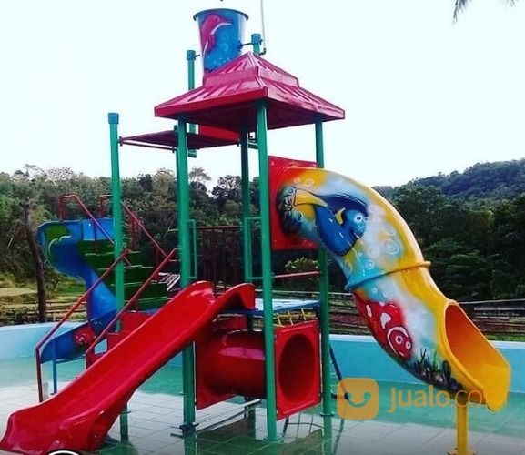 Playground Mini Air Waterboom Odong Odong