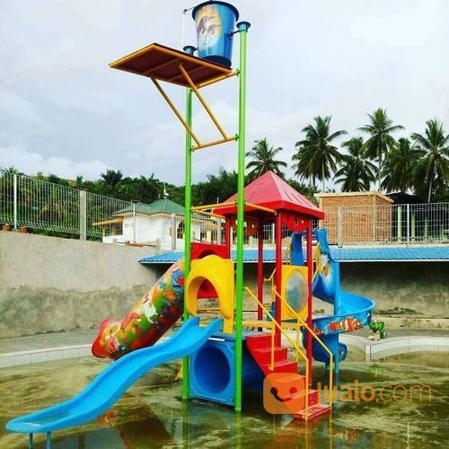 Playground Mini Air Waterboom Odong Odong