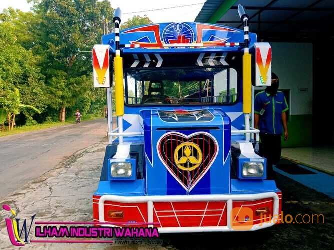 Odong Mobil Kereta Wisata Komplit Audio