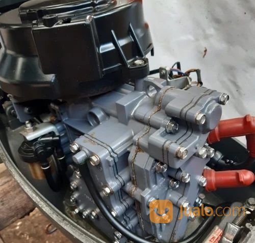 Mesin Tempel Yamaha 15 Pk Sangat Mulus Dan Harga Paling Murah