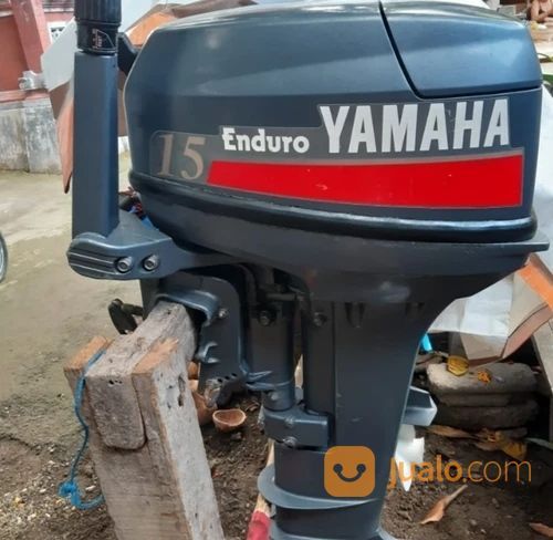 Mesin Tempel Yamaha 15 Pk Sangat Mulus Dan Harga Paling Murah