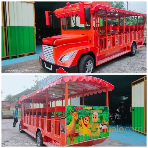 Kereta Mini Wisata Odong Sepur Sepuran