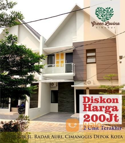 Rumah DP 0 Persen, Kpr Di Bantu Sampai Beres, Dekat Tol Cibubur