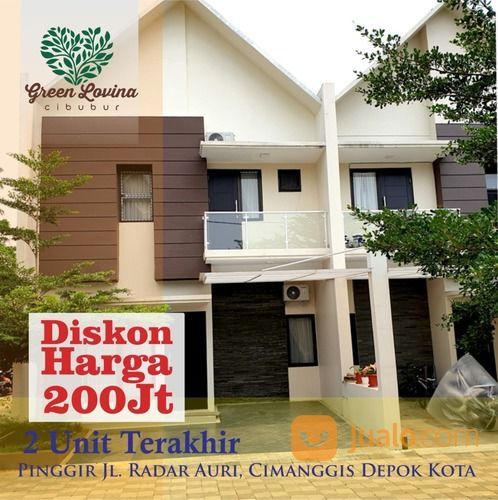 Rumah DP 0 Persen, Kpr Di Bantu Sampai Beres, Dekat Tol Cibubur