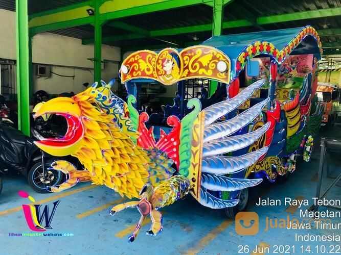 Mainan Koin Pesawat Odong Odong Kereta