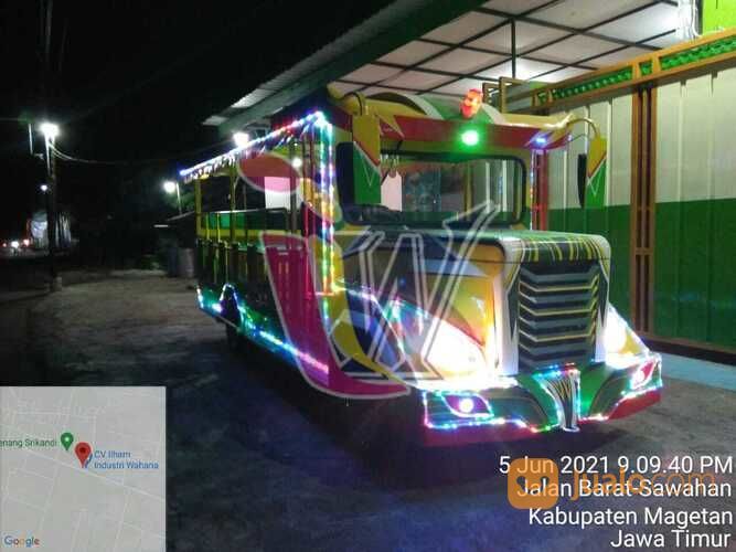 Mainan Koin Pesawat Odong Odong Kereta