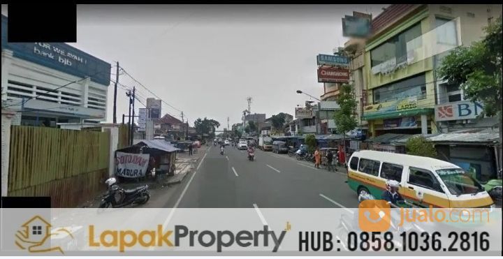 TANAH DI BAWAH NJOP EX KANDAGA CICADAS BANDUNG