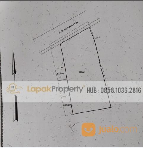 TANAH DI BAWAH NJOP EX KANDAGA CICADAS BANDUNG