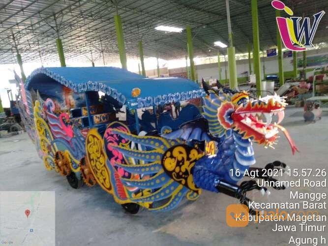 Kereta Kencana Naga Odong Odong Mesin Motor