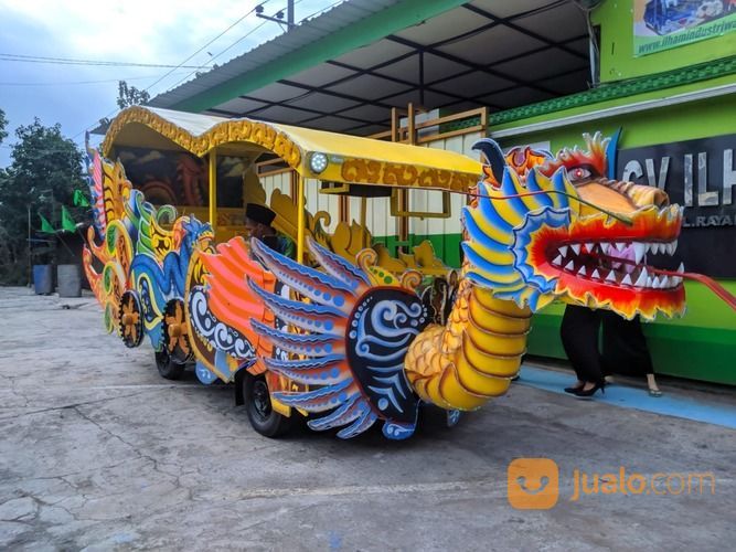 Kereta Kencana Naga Odong Odong Mesin Motor