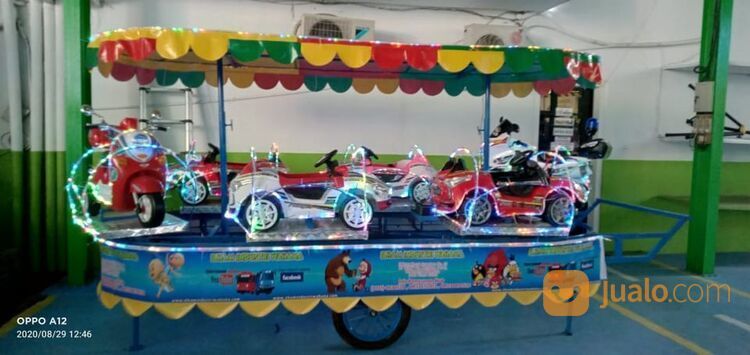 Kereta Kencana Naga Odong Odong Mesin Motor